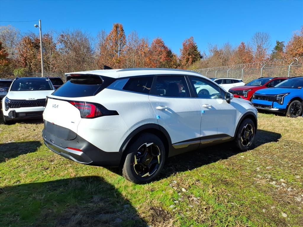 2026 Kia Sportage Hybrid EX