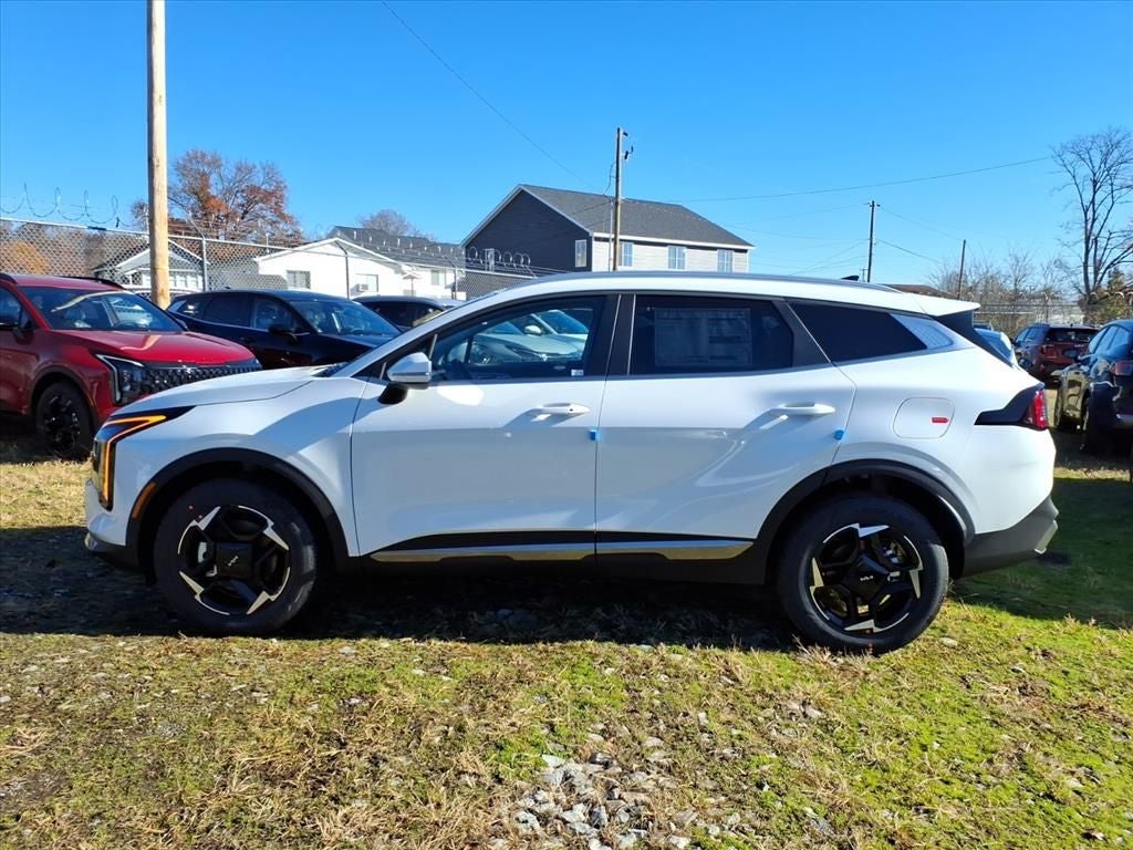 2026 Kia Sportage Hybrid EX