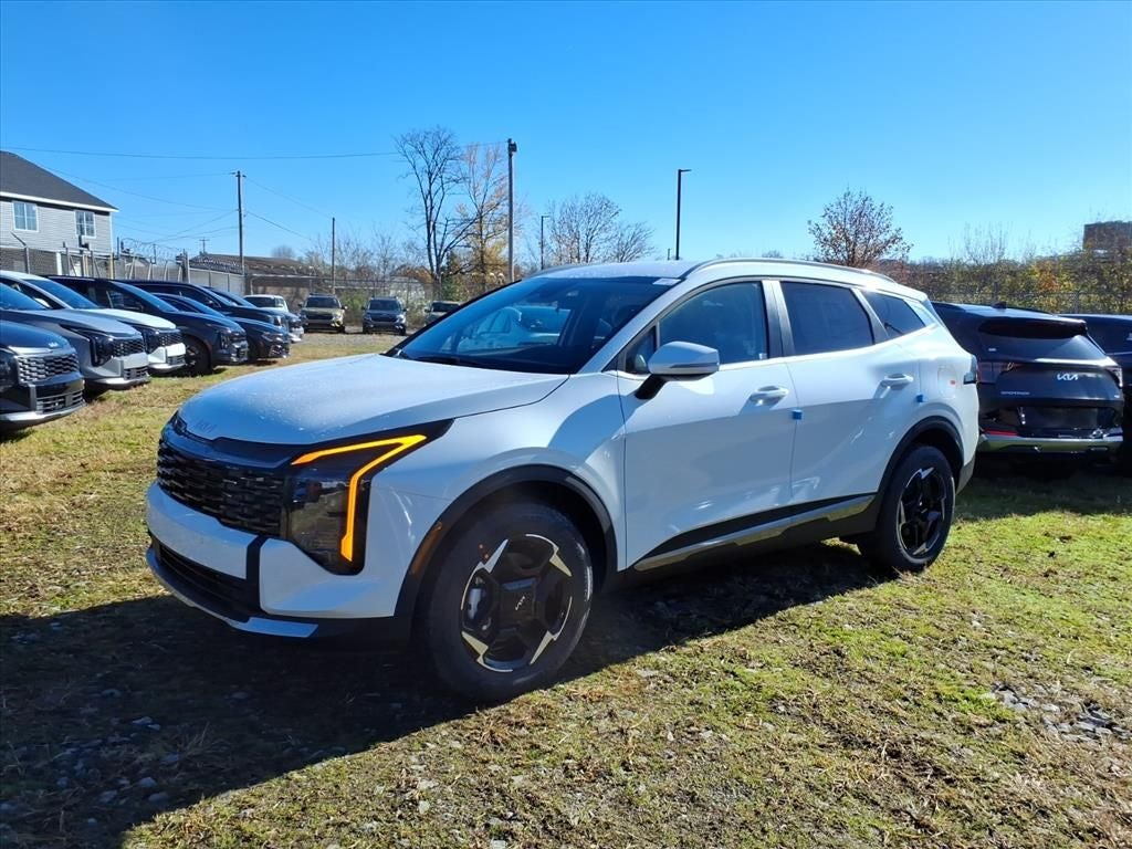 2026 Kia Sportage Hybrid EX