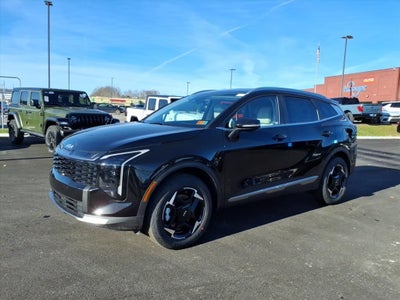 2026 Kia Sportage Hybrid EX