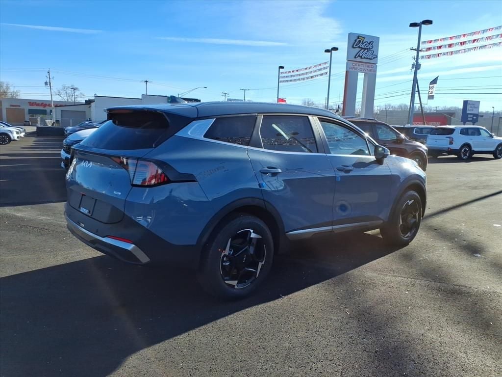 2026 Kia Sportage Hybrid EX