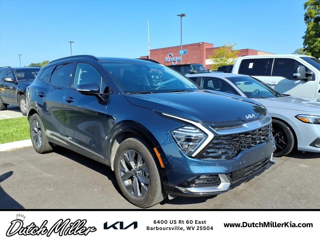 2025 Kia Sportage Hybrid SX-Prestige