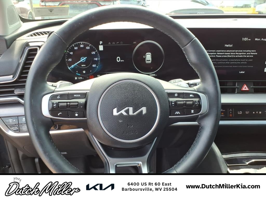 2025 Kia Sportage Hybrid SX-Prestige