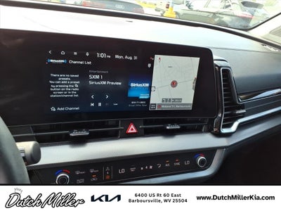 2025 Kia Sportage Hybrid SX-Prestige