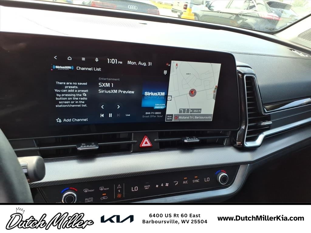 2025 Kia Sportage Hybrid SX-Prestige