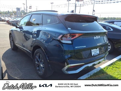 2025 Kia Sportage Hybrid SX-Prestige