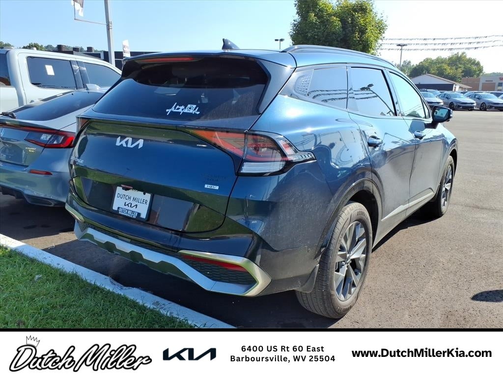 2025 Kia Sportage Hybrid SX-Prestige