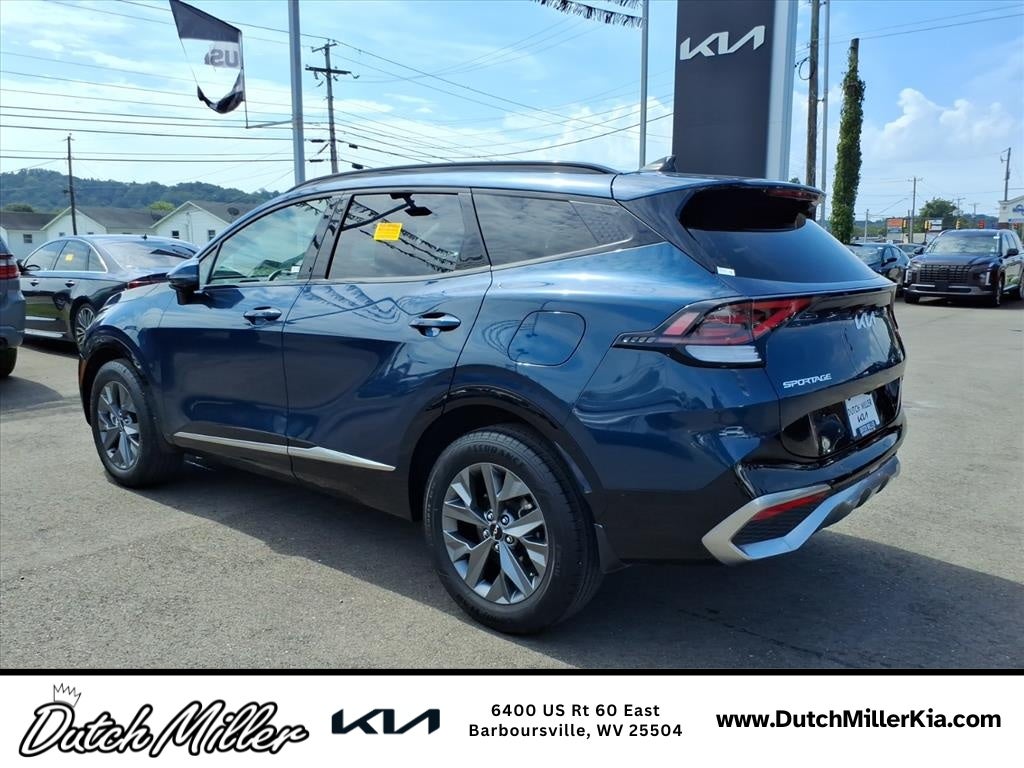 2025 Kia Sportage Hybrid SX-Prestige