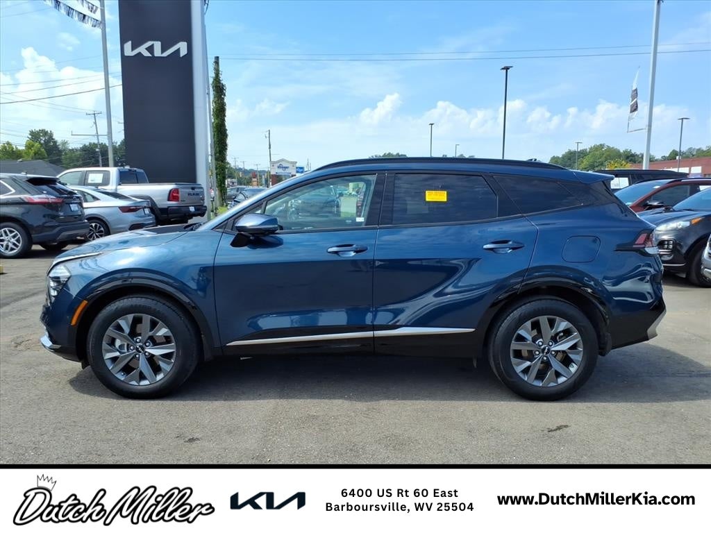 2025 Kia Sportage Hybrid SX-Prestige