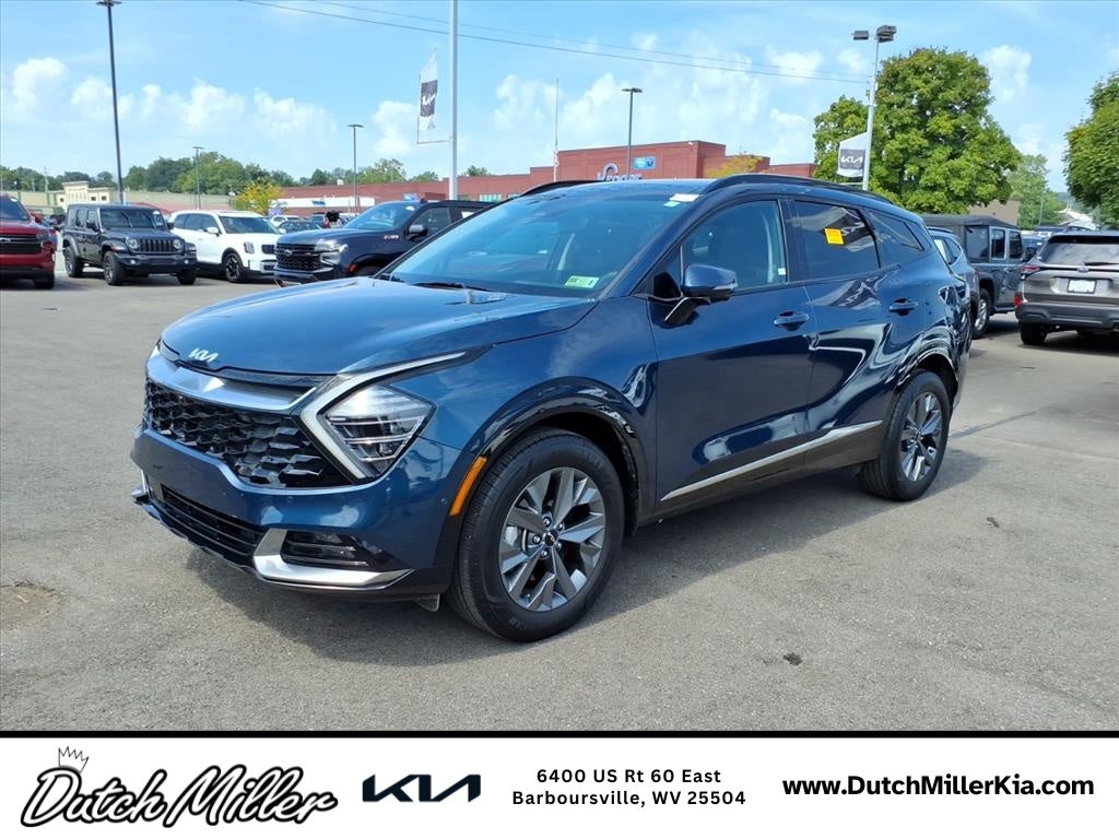 2025 Kia Sportage Hybrid SX-Prestige
