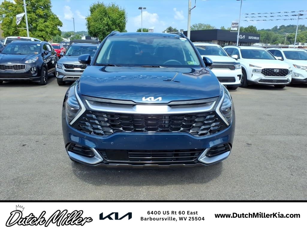2025 Kia Sportage Hybrid SX-Prestige