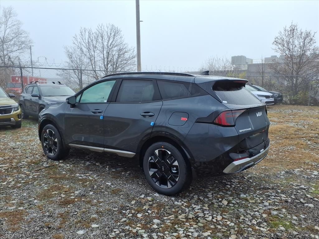 2026 Kia Sportage Hybrid SX-Prestige