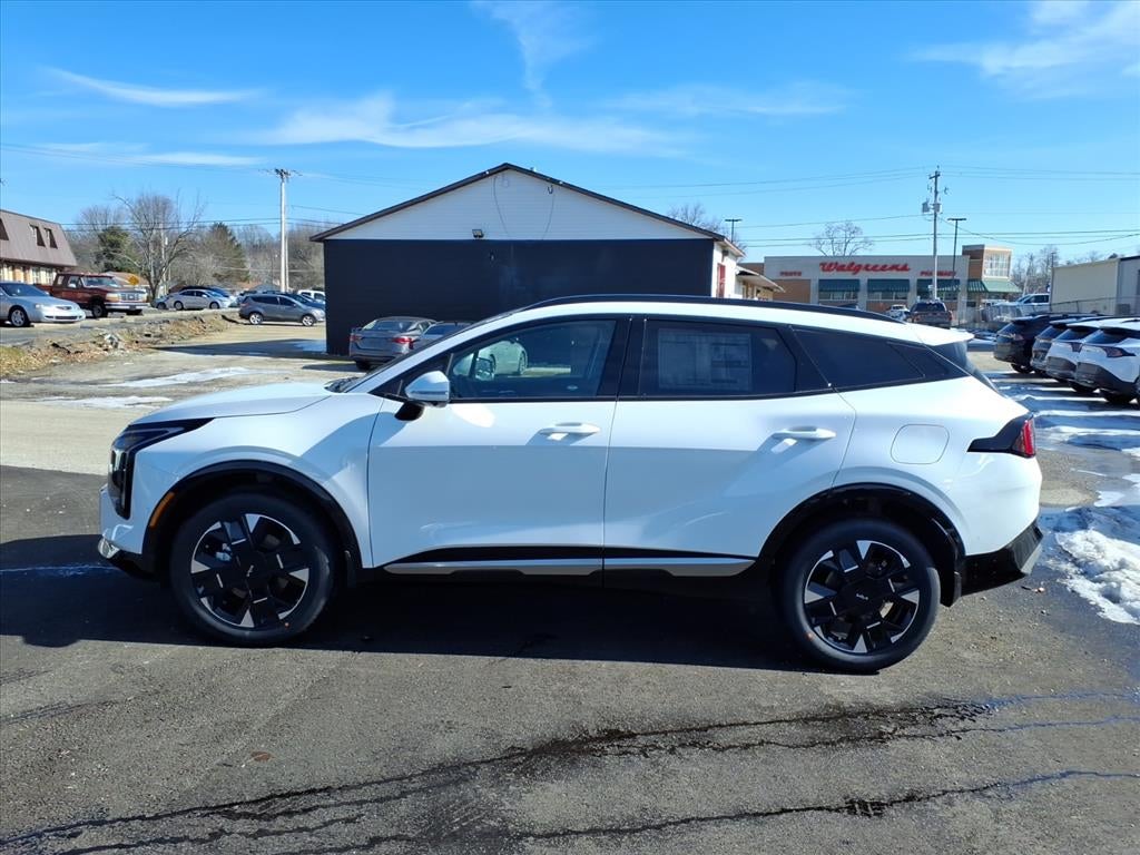 2026 Kia Sportage Hybrid SX-Prestige