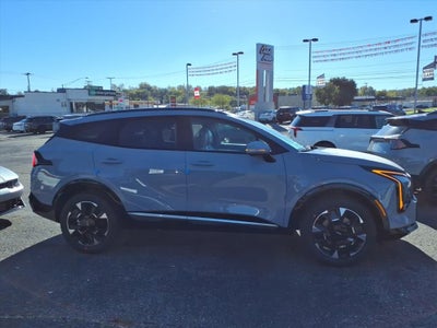 2026 Kia Sportage Hybrid SX-Prestige