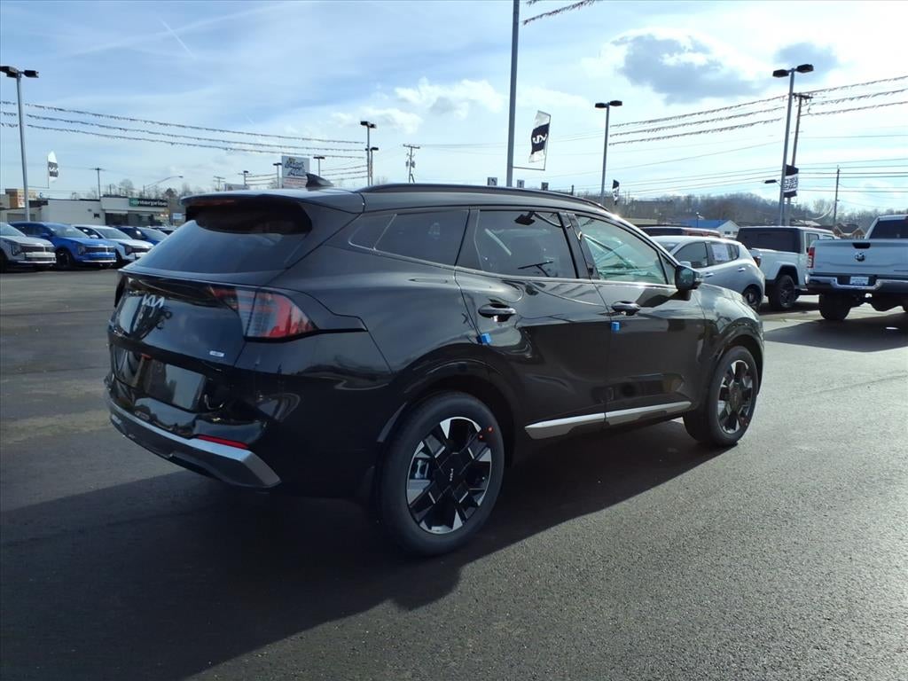 2026 Kia Sportage Hybrid SX-Prestige