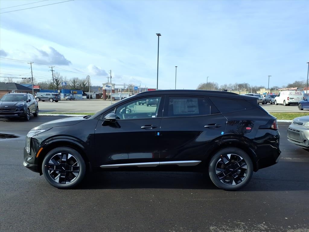 2026 Kia Sportage Hybrid SX-Prestige