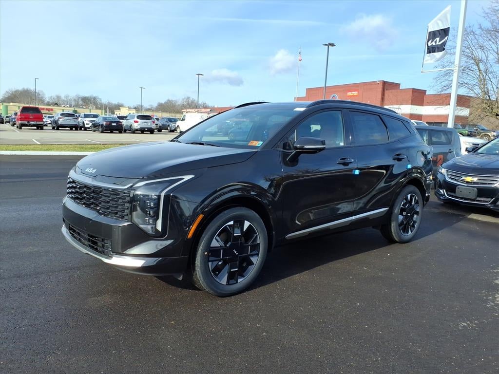 2026 Kia Sportage Hybrid SX-Prestige