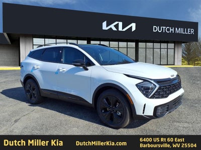 2025 Kia Sportage PHEV X-Line Prestige