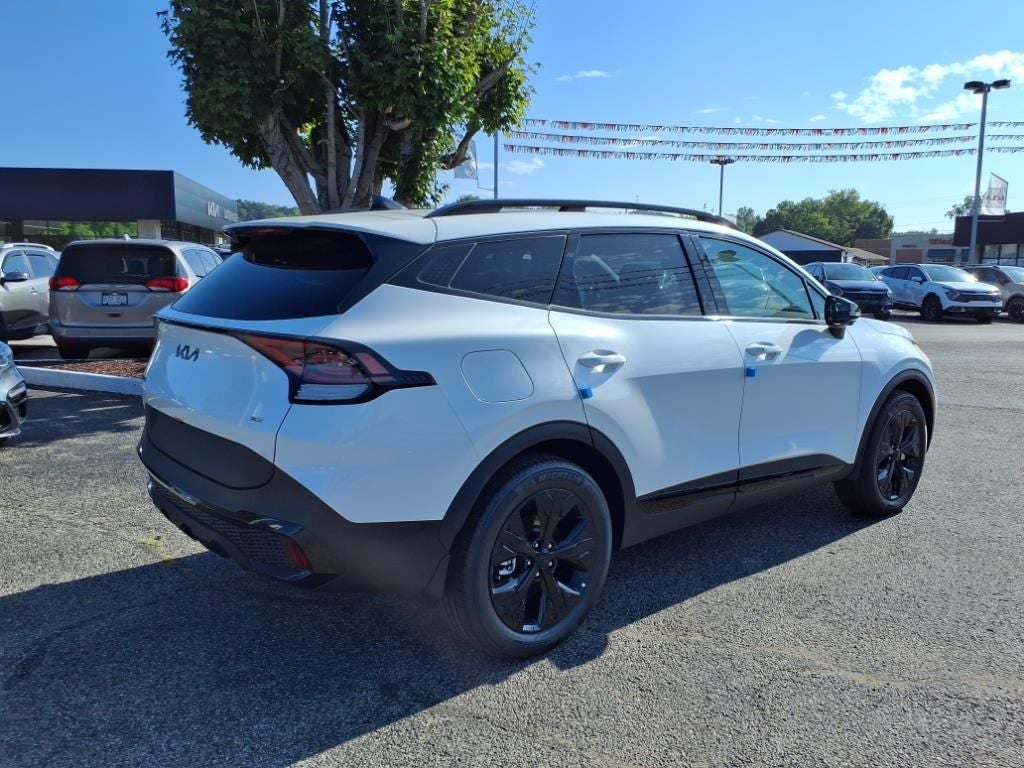 2025 Kia Sportage PHEV X-Line Prestige