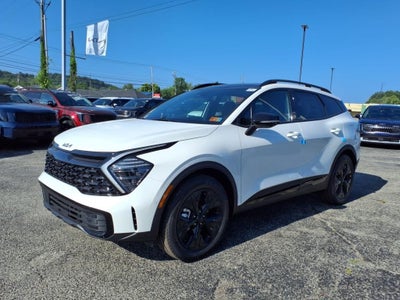 2025 Kia Sportage PHEV X-Line Prestige