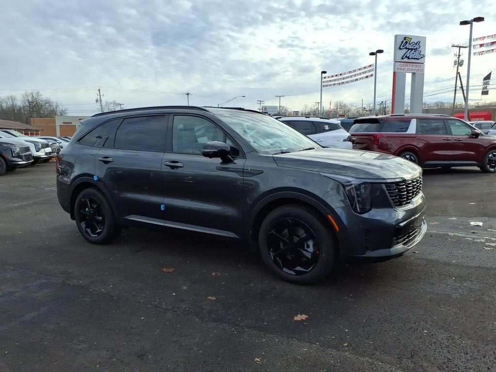 2026 Kia Sorento Hybrid X-Line SX Prestige
