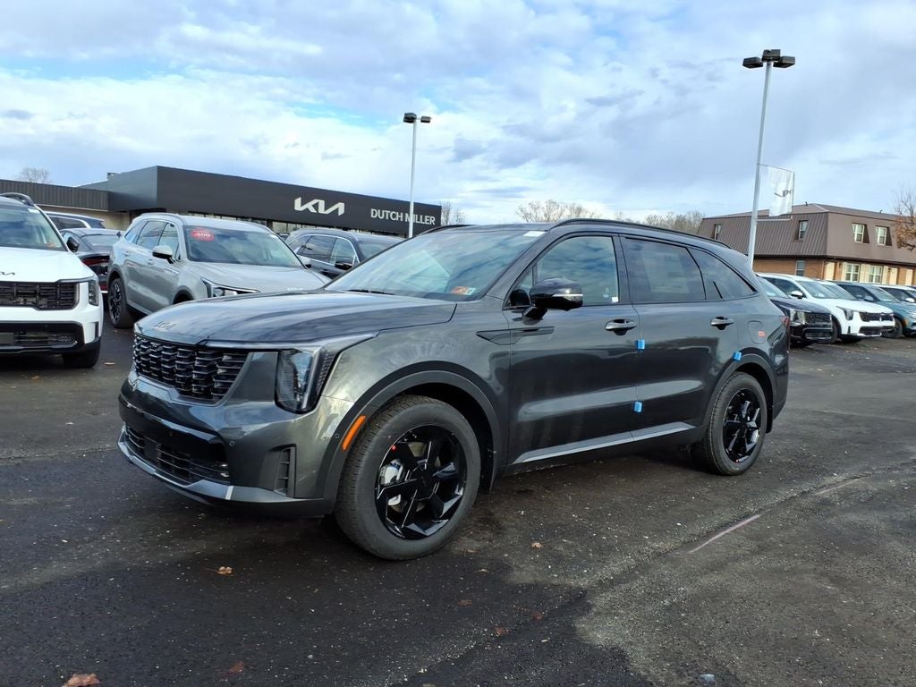 2026 Kia Sorento Hybrid X-Line SX Prestige