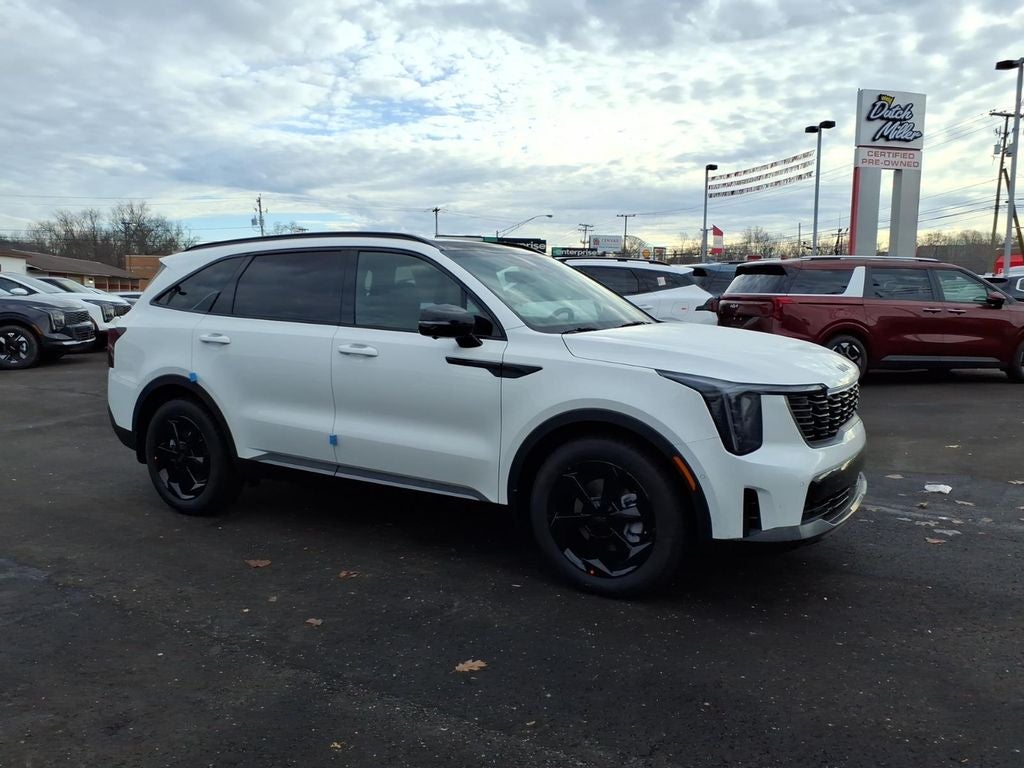 2026 Kia Sorento Hybrid X-Line SX Prestige