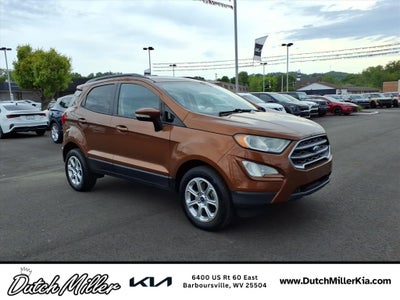 2018 Ford Ecosport SE
