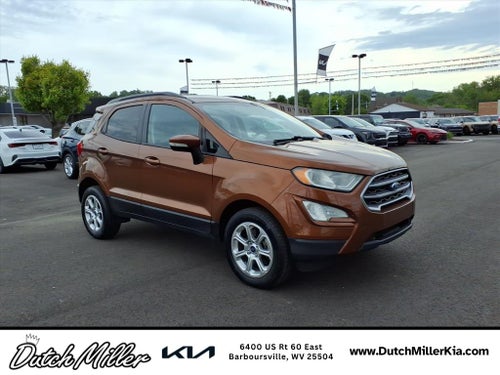 2018 Ford Ecosport SE