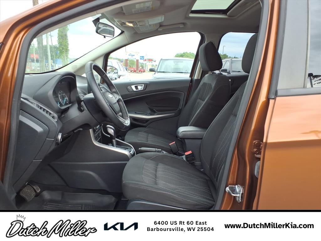 2018 Ford Ecosport SE