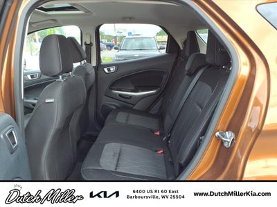 2018 Ford Ecosport SE