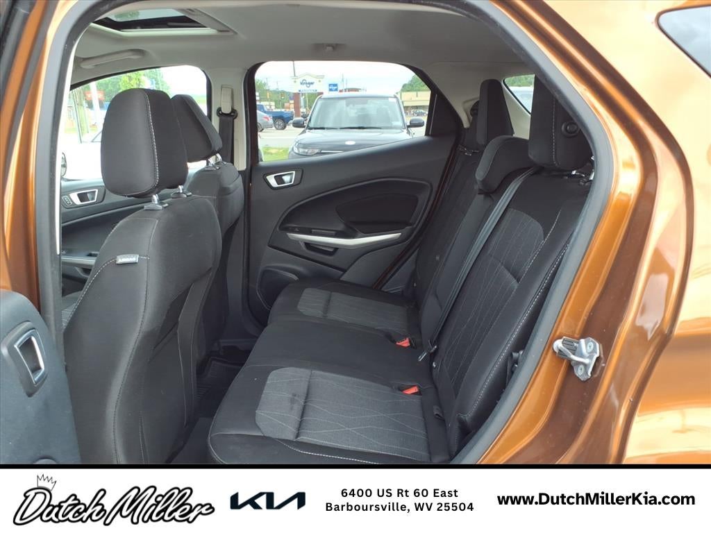 2018 Ford Ecosport SE