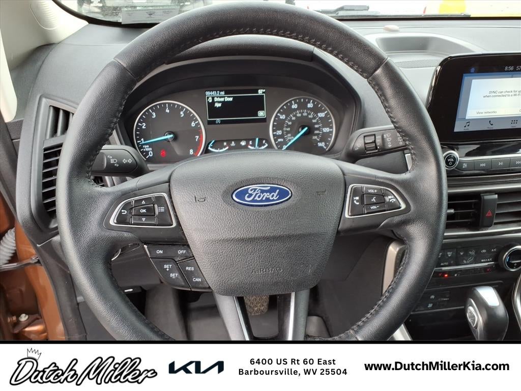 2018 Ford Ecosport SE