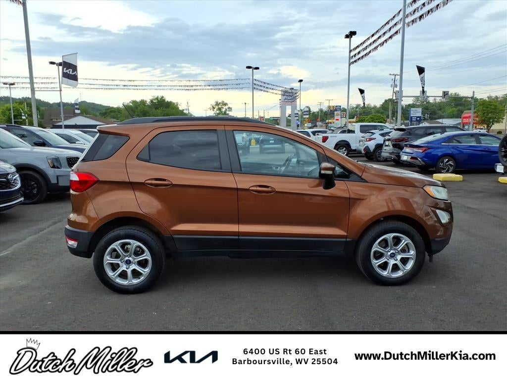 2018 Ford Ecosport SE