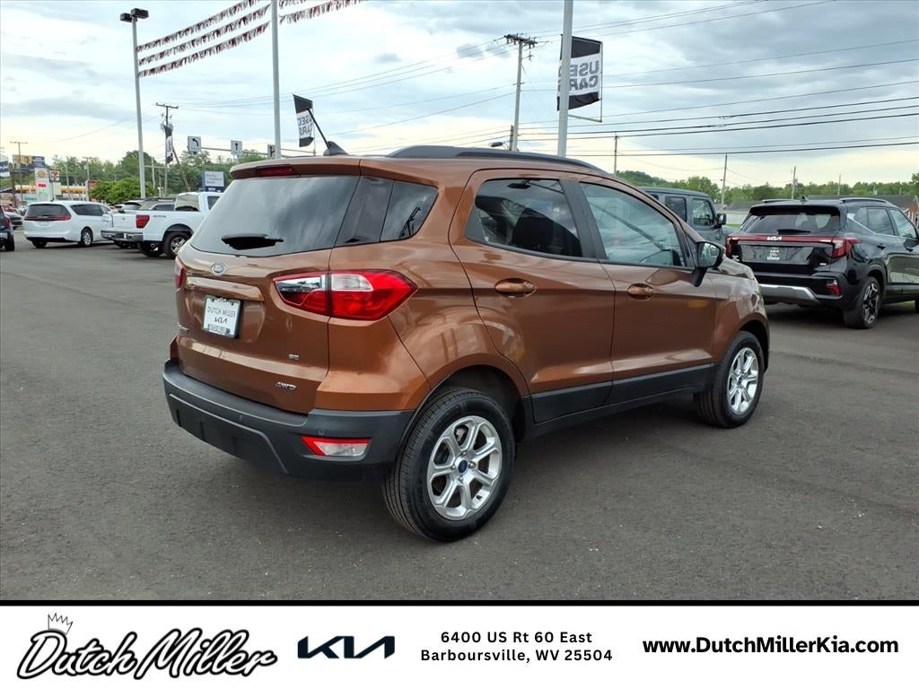 2018 Ford Ecosport SE