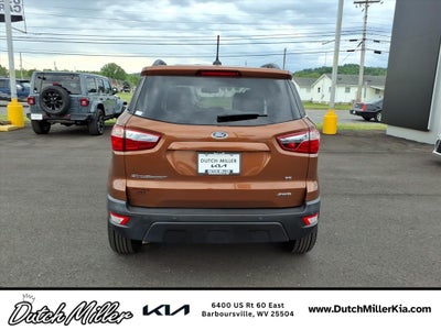 2018 Ford Ecosport SE