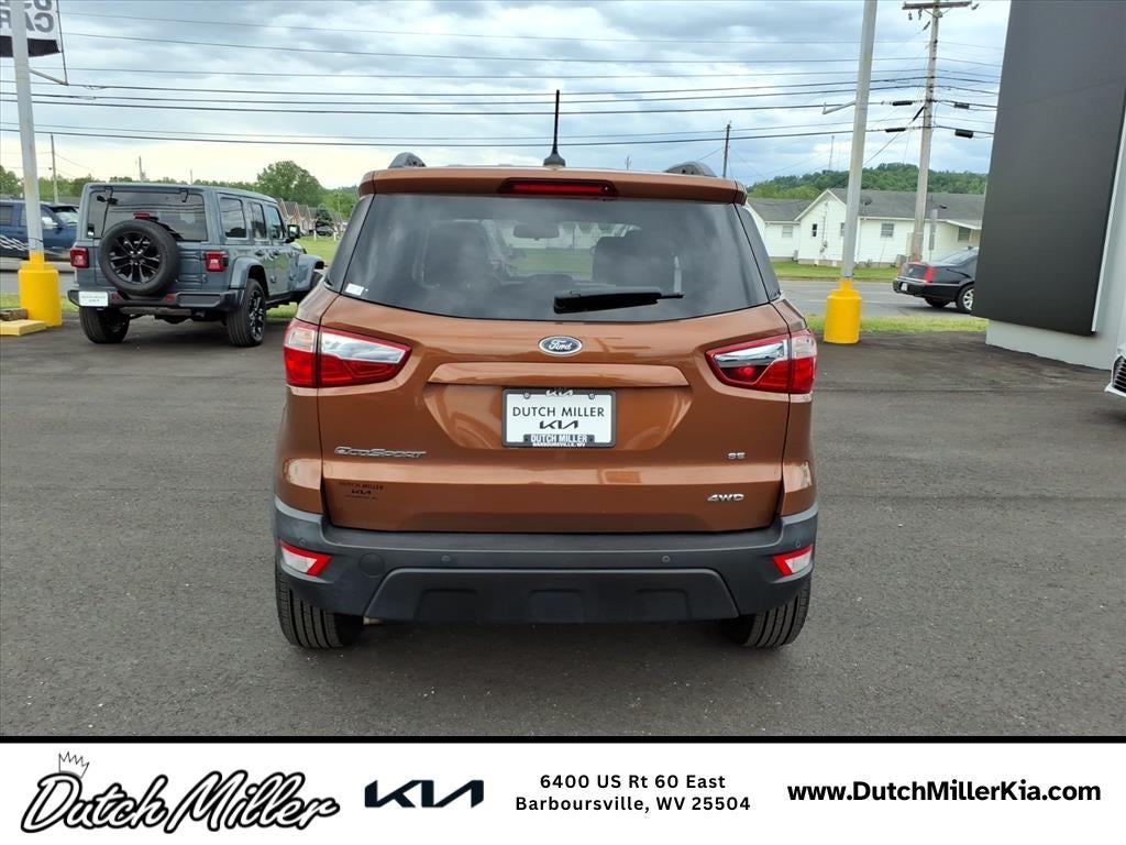 2018 Ford Ecosport SE