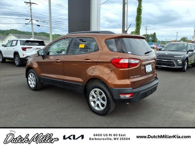 2018 Ford Ecosport SE