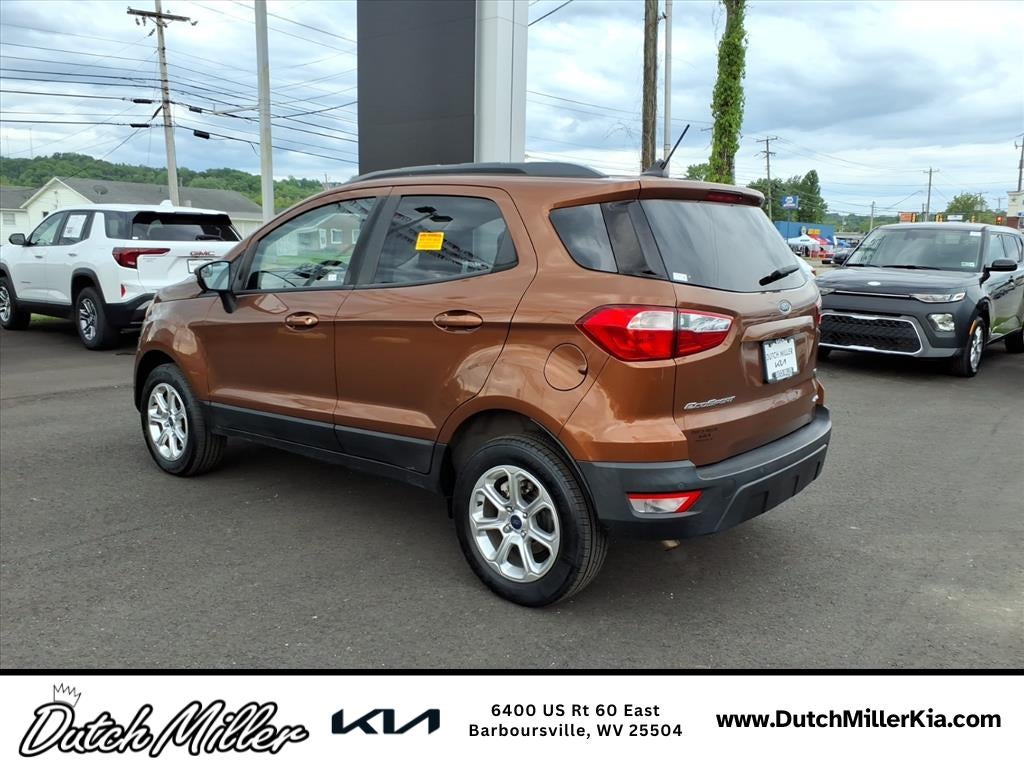 2018 Ford Ecosport SE