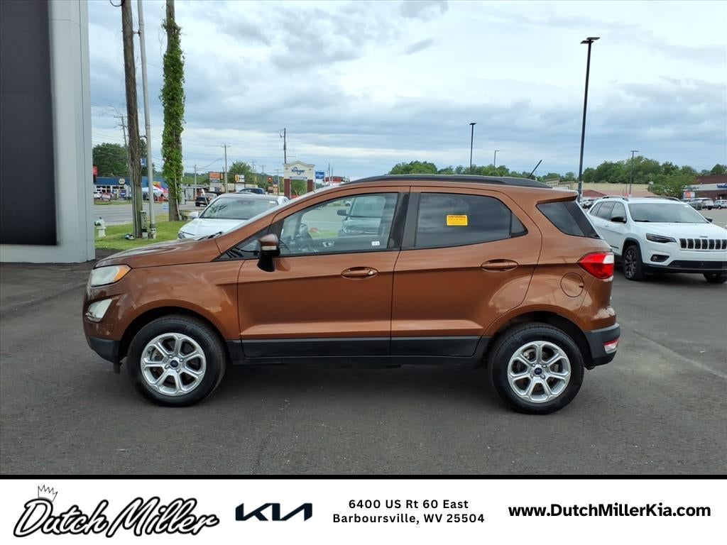 2018 Ford Ecosport SE