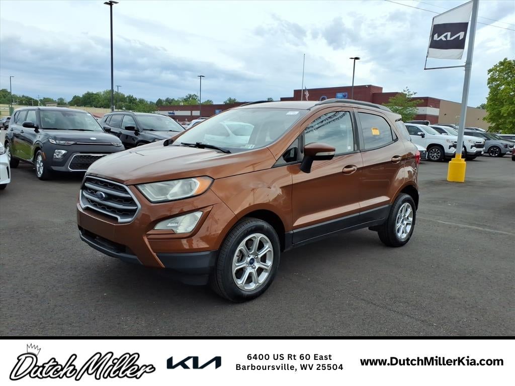 2018 Ford Ecosport SE
