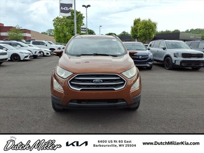 2018 Ford Ecosport SE