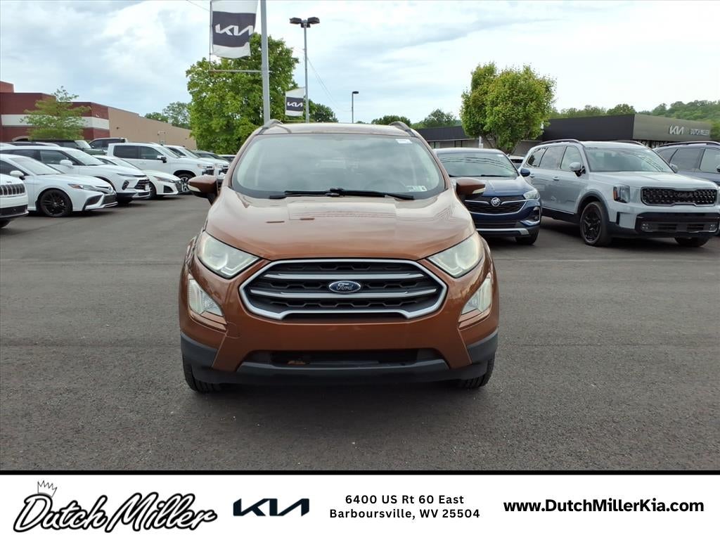 2018 Ford Ecosport SE