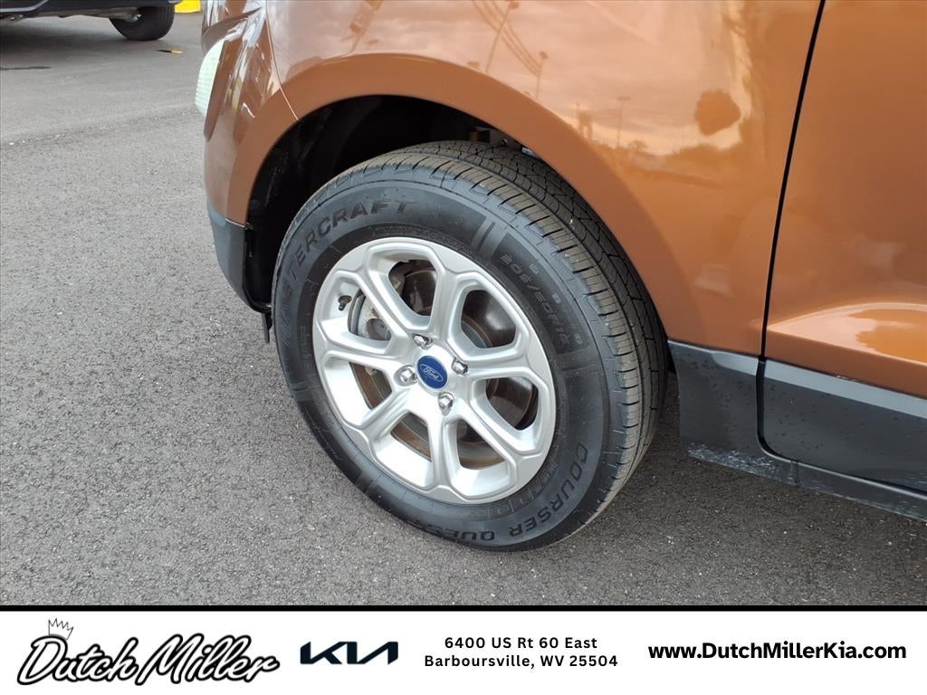 2018 Ford Ecosport SE