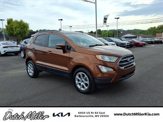 2018 Ford Ecosport SE
