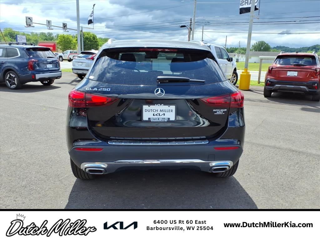 2025 Mercedes-Benz GLA 250