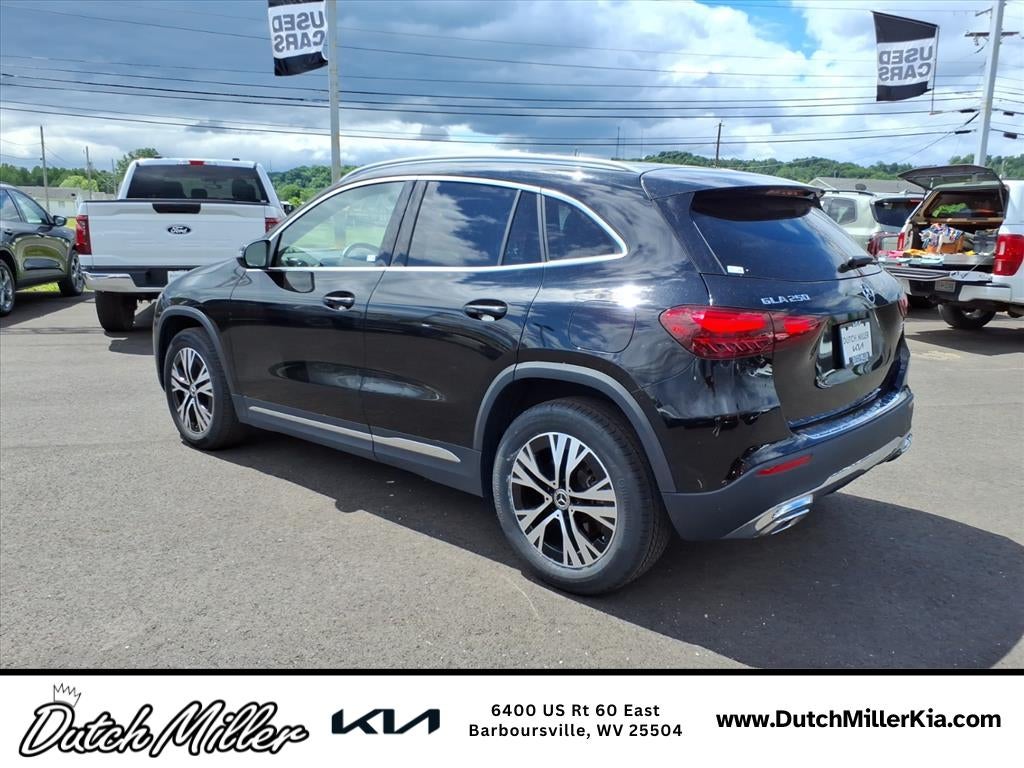 2025 Mercedes-Benz GLA 250