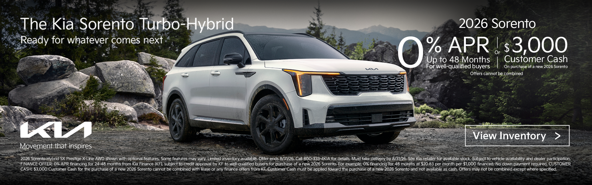 2026 Sorento HEV
