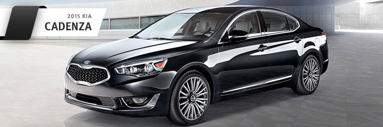 Dutch Miller Kia of Barboursville 2015 Kia Cadenza