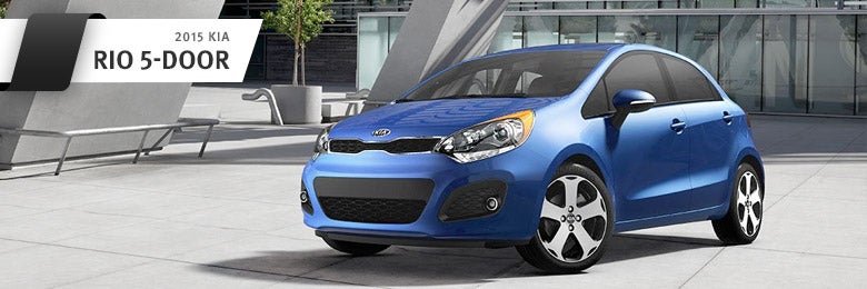 Dutch Miller Kia of Barboursville 2015 Rio 5-Door